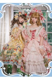 Classical Puppets Snow White Salopette Pants Salopette Overdress and OPs(Limited Pre-Order/4 Colours/Full Payment Without Shipping)